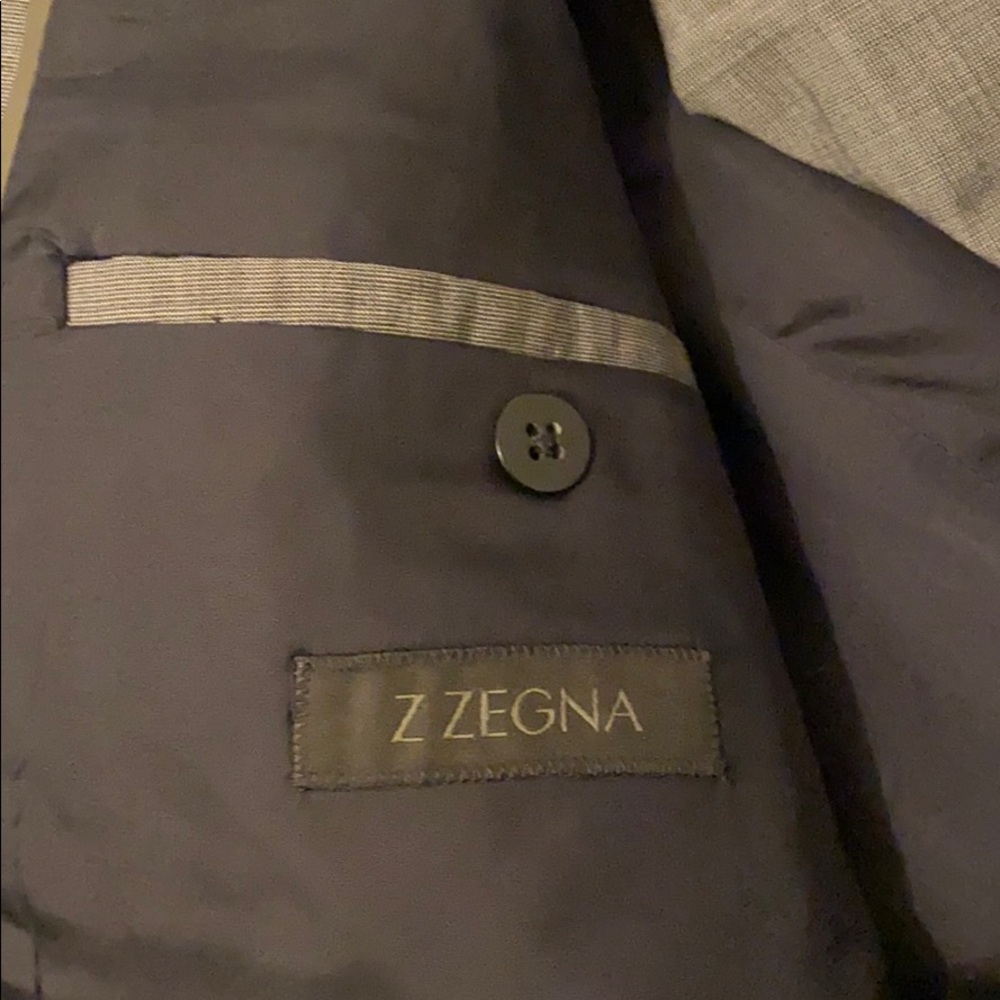 Z Zenga Men’s Gray Suit